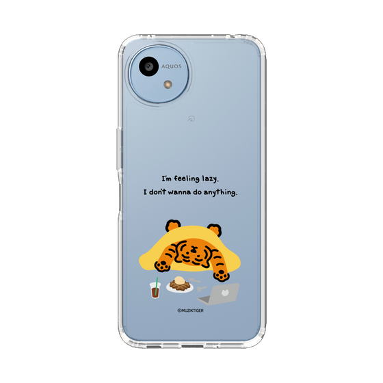 スリムプロテクションケース［ MUZIK TIGER - Lazy ］