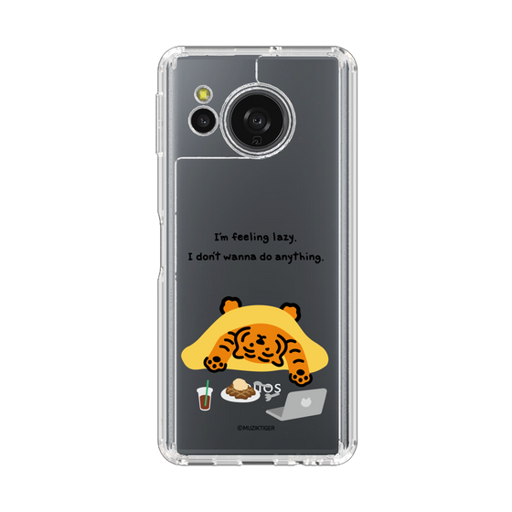 スリムプロテクションケース［ MUZIK TIGER - Lazy ］