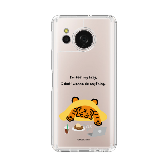 スリムプロテクションケース［ MUZIK TIGER - Lazy ］