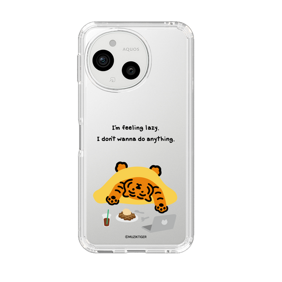 スリムプロテクションケース［ MUZIK TIGER - Lazy ］