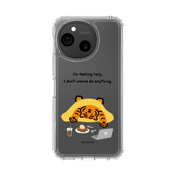 スリムプロテクションケース［ MUZIK TIGER - Lazy ］