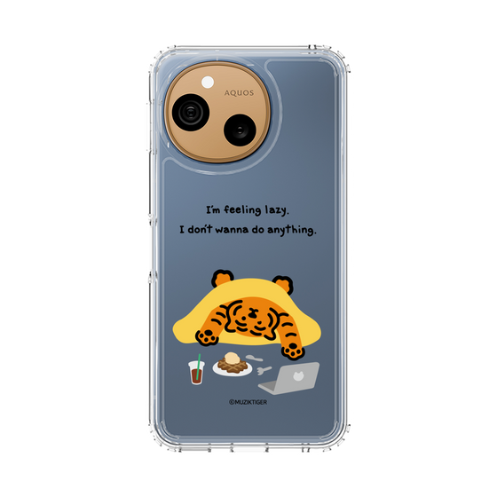 スリムプロテクションケース［ MUZIK TIGER - Lazy ］