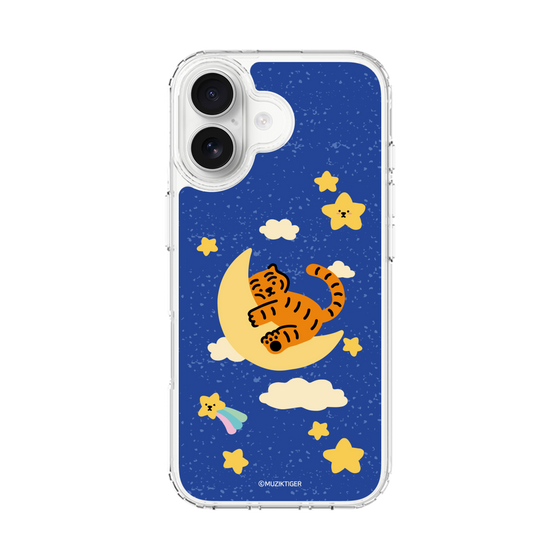 スリムプロテクションケース［ MUZIK TIGER - Night sky ］