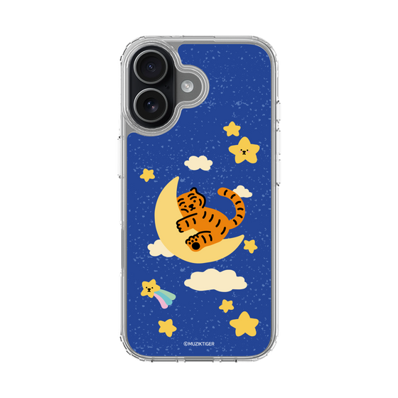 スリムプロテクションケース［ MUZIK TIGER - Night sky ］