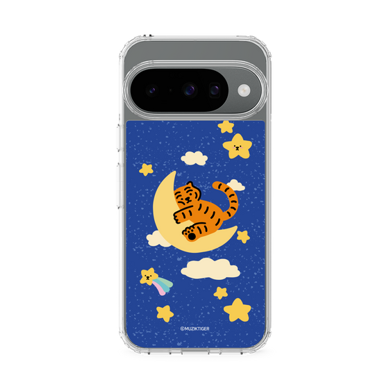 スリムプロテクションケース［ MUZIK TIGER - Night sky ］
