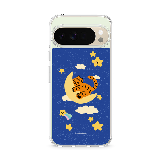 スリムプロテクションケース［ MUZIK TIGER - Night sky ］