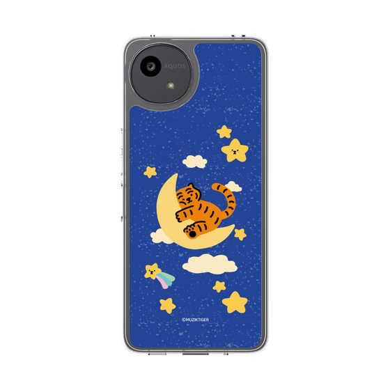 スリムプロテクションケース［ MUZIK TIGER - Night sky ］