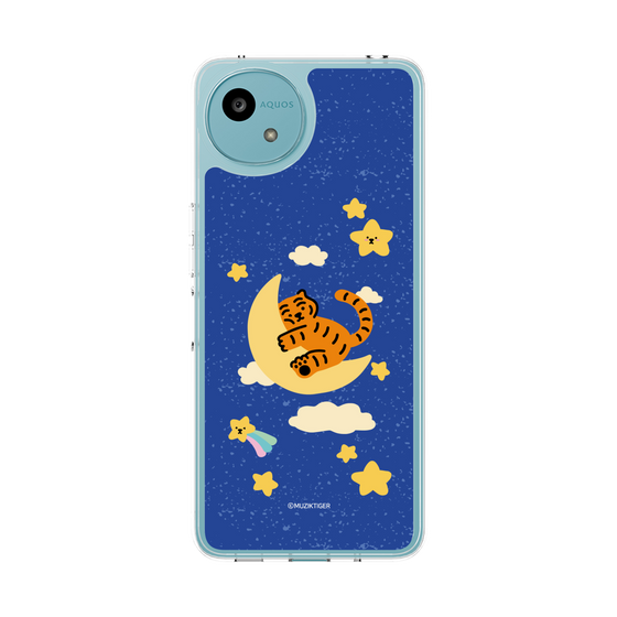 スリムプロテクションケース［ MUZIK TIGER - Night sky ］