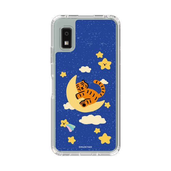 スリムプロテクションケース［ MUZIK TIGER - Night sky ］