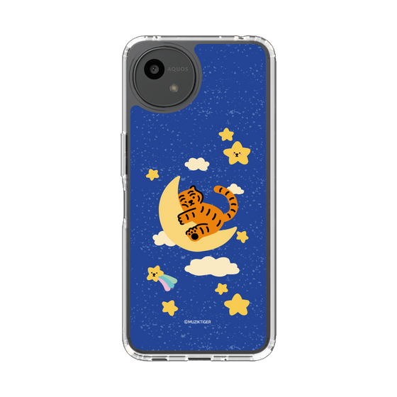 スリムプロテクションケース［ MUZIK TIGER - Night sky ］