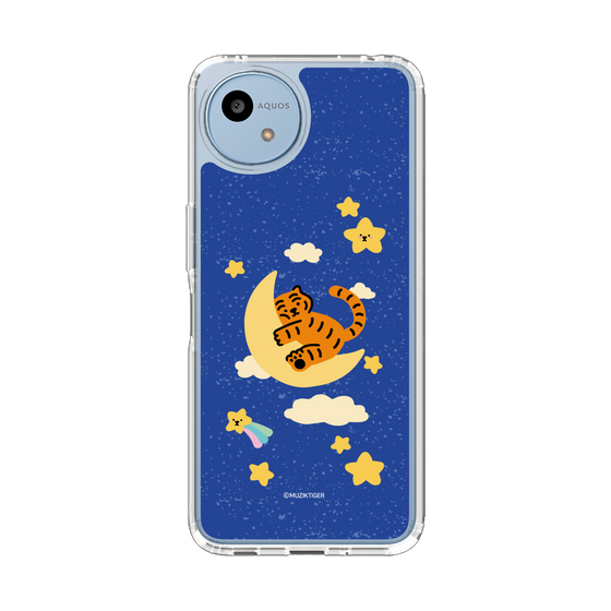 スリムプロテクションケース［ MUZIK TIGER - Night sky ］