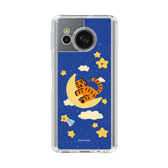 スリムプロテクションケース［ MUZIK TIGER - Night sky ］