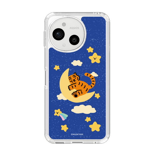 スリムプロテクションケース［ MUZIK TIGER - Night sky ］