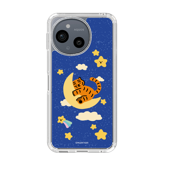 スリムプロテクションケース［ MUZIK TIGER - Night sky ］