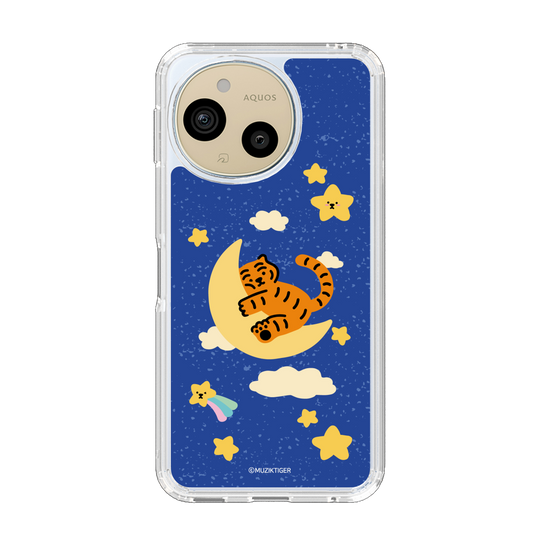 スリムプロテクションケース［ MUZIK TIGER - Night sky ］