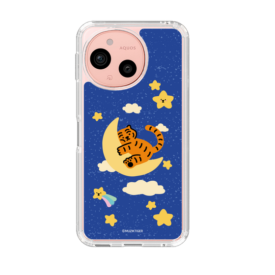 スリムプロテクションケース［ MUZIK TIGER - Night sky ］