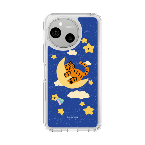 スリムプロテクションケース［ MUZIK TIGER - Night sky ］