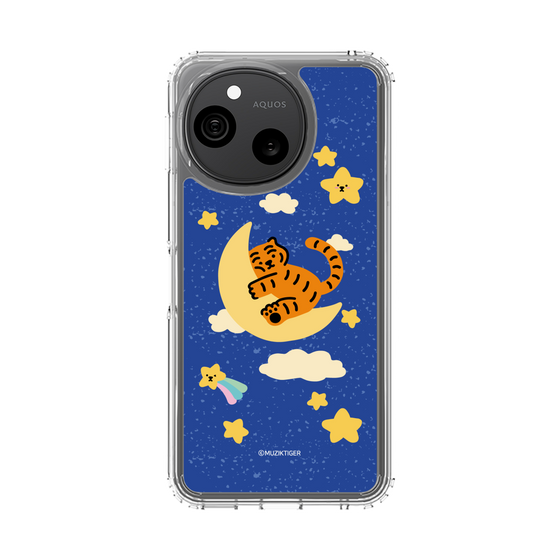 スリムプロテクションケース［ MUZIK TIGER - Night sky ］