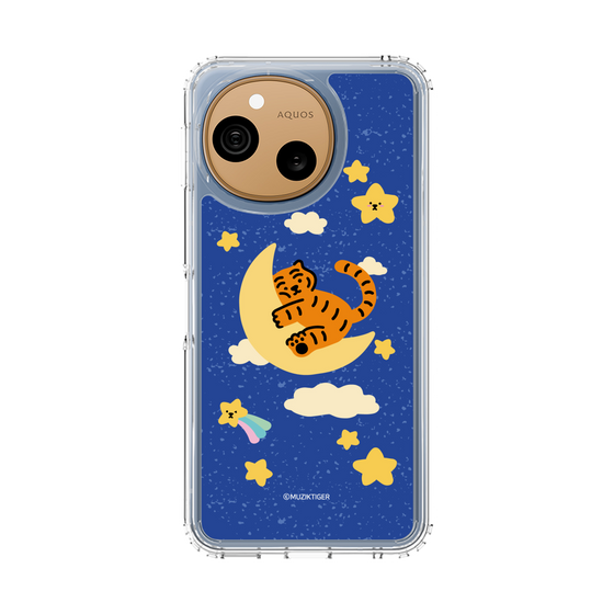 スリムプロテクションケース［ MUZIK TIGER - Night sky ］
