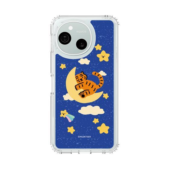 スリムプロテクションケース［ MUZIK TIGER - Night sky ］