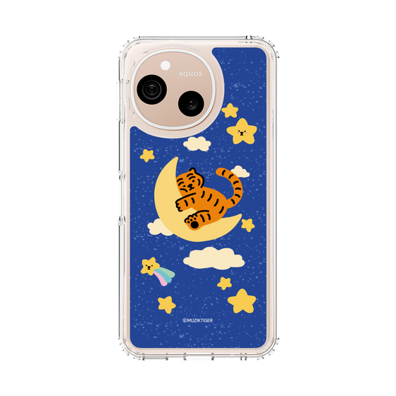 スリムプロテクションケース［ MUZIK TIGER - Night sky ］