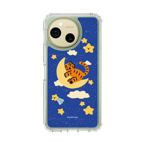 スリムプロテクションケース［ MUZIK TIGER - Night sky ］