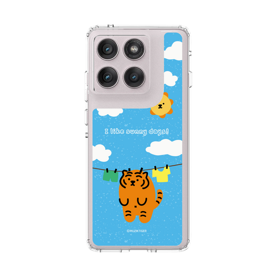 スリムプロテクションケース［ MUZIK TIGER - Laundry ］