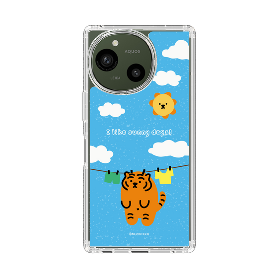 スリムプロテクションケース［ MUZIK TIGER - Laundry ］