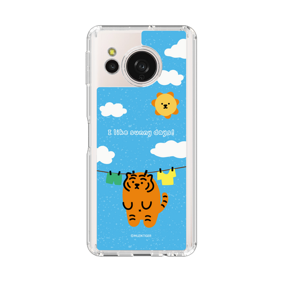 スリムプロテクションケース［ MUZIK TIGER - Laundry ］