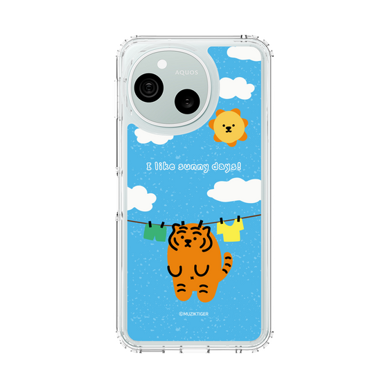 スリムプロテクションケース［ MUZIK TIGER - Laundry ］