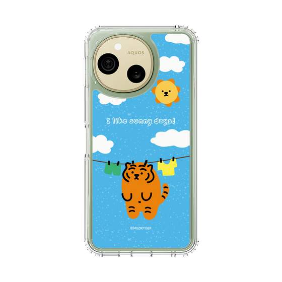 スリムプロテクションケース［ MUZIK TIGER - Laundry ］