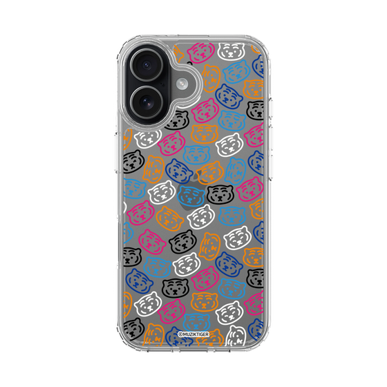 スリムプロテクションケース［ MUZIK TIGER - Pattern ］