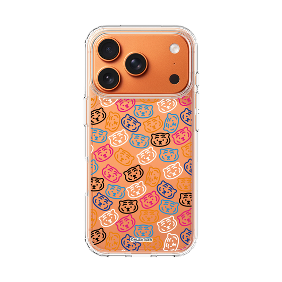 スリムプロテクションケース［ MUZIK TIGER - Pattern ］