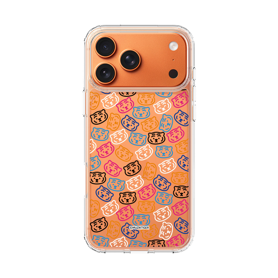 スリムプロテクションケース［ MUZIK TIGER - Pattern ］