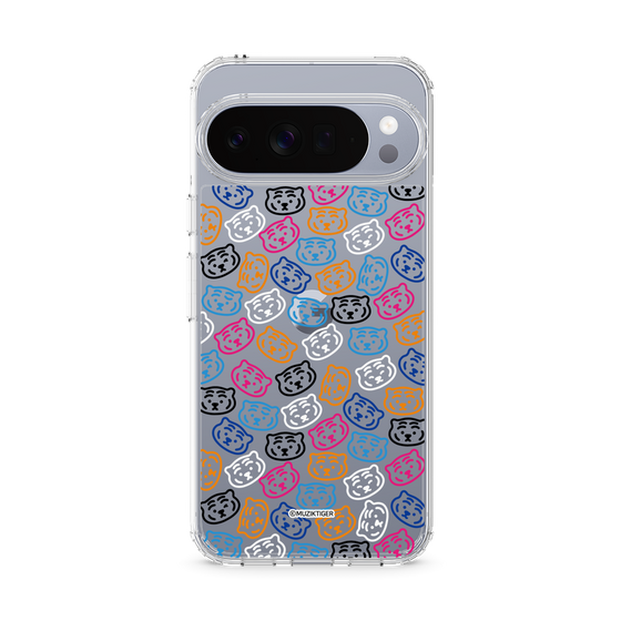 スリムプロテクションケース［ MUZIK TIGER - Pattern ］