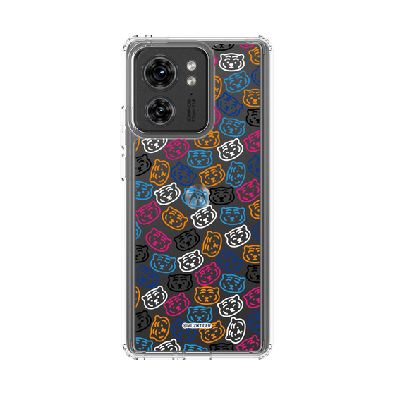 スリムプロテクションケース［ MUZIK TIGER - Pattern ］