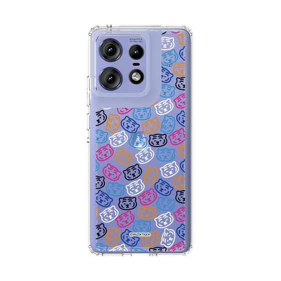スリムプロテクションケース［ MUZIK TIGER - Pattern ］