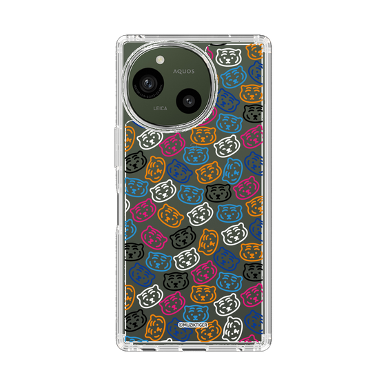 スリムプロテクションケース［ MUZIK TIGER - Pattern ］