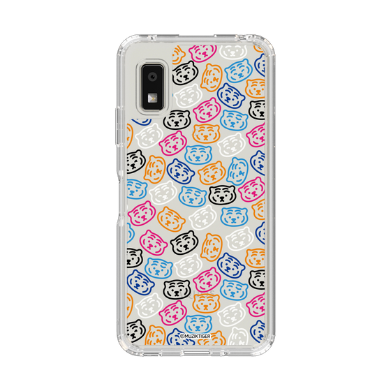 スリムプロテクションケース［ MUZIK TIGER - Pattern ］