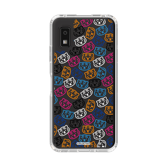 スリムプロテクションケース［ MUZIK TIGER - Pattern ］