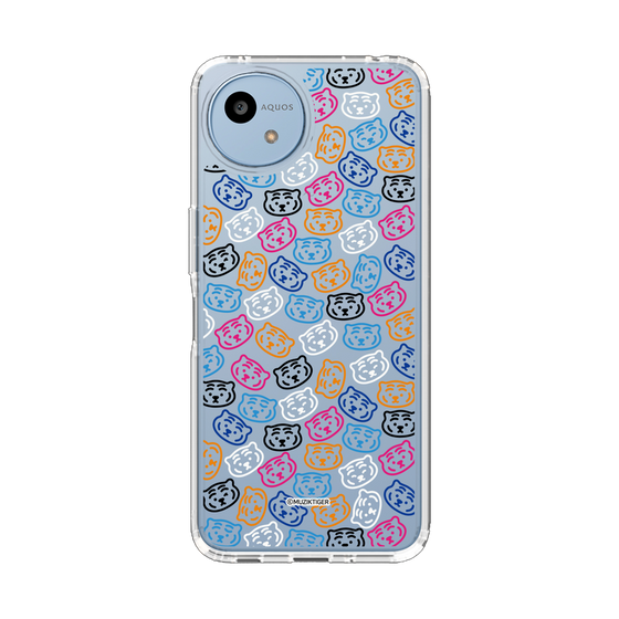 スリムプロテクションケース［ MUZIK TIGER - Pattern ］