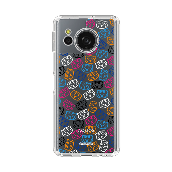 スリムプロテクションケース［ MUZIK TIGER - Pattern ］