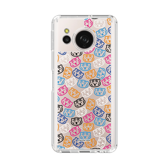 スリムプロテクションケース［ MUZIK TIGER - Pattern ］