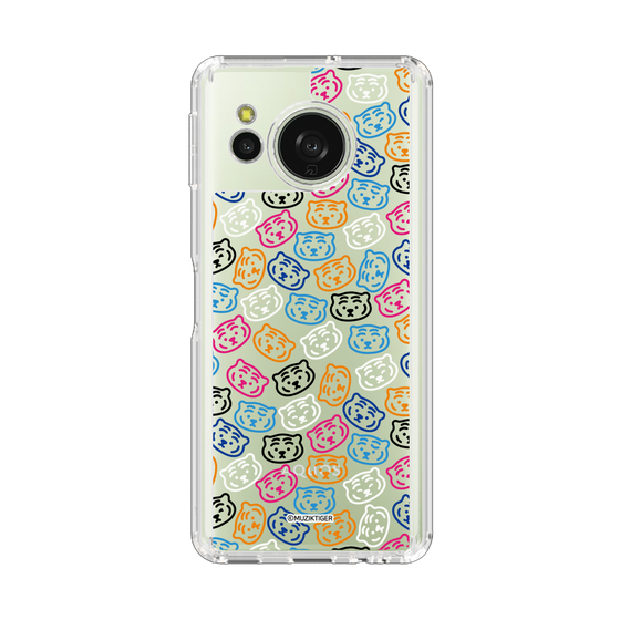 スリムプロテクションケース［ MUZIK TIGER - Pattern ］