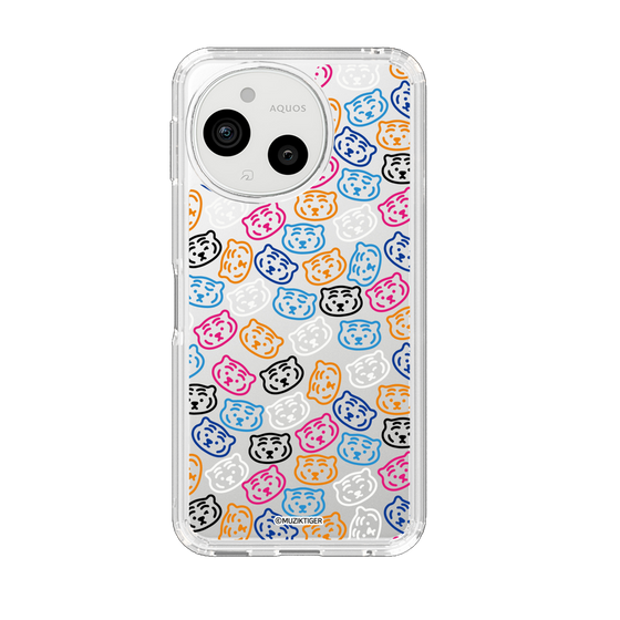 スリムプロテクションケース［ MUZIK TIGER - Pattern ］