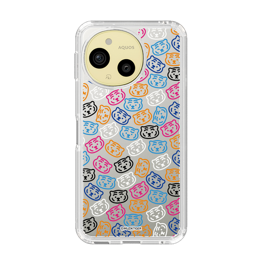 スリムプロテクションケース［ MUZIK TIGER - Pattern ］