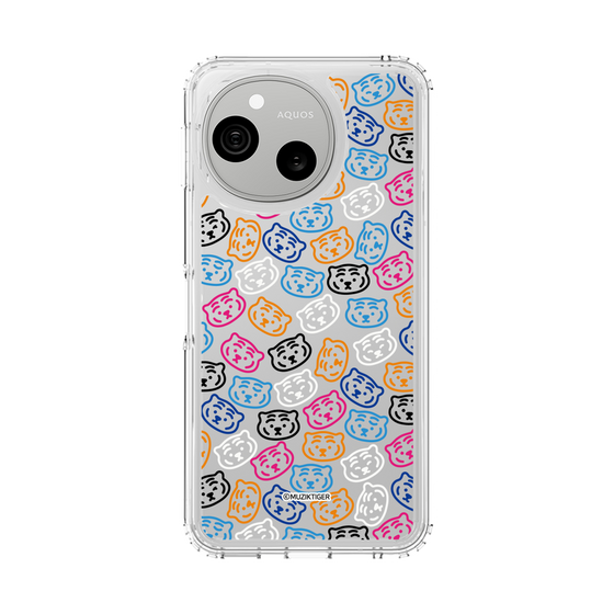 スリムプロテクションケース［ MUZIK TIGER - Pattern ］