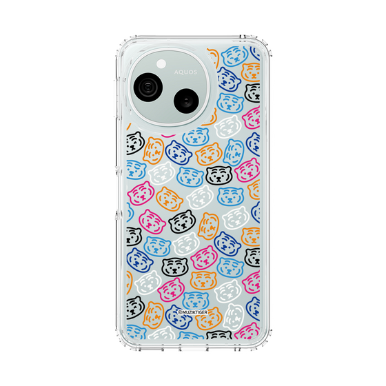 スリムプロテクションケース［ MUZIK TIGER - Pattern ］