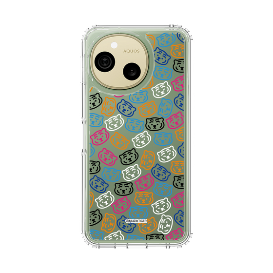 スリムプロテクションケース［ MUZIK TIGER - Pattern ］