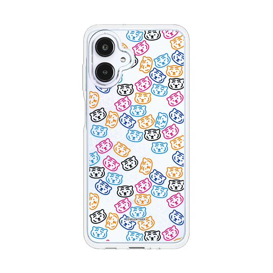 スリムプロテクションケース［ MUZIK TIGER - Pattern ］